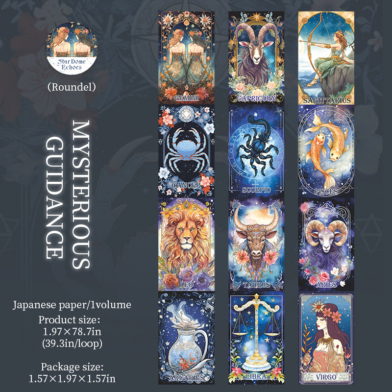 Steller Echo Washi Tape