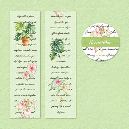 Butterfly English Ephemera Tape