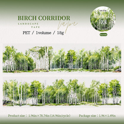 Forest Adventure Tape