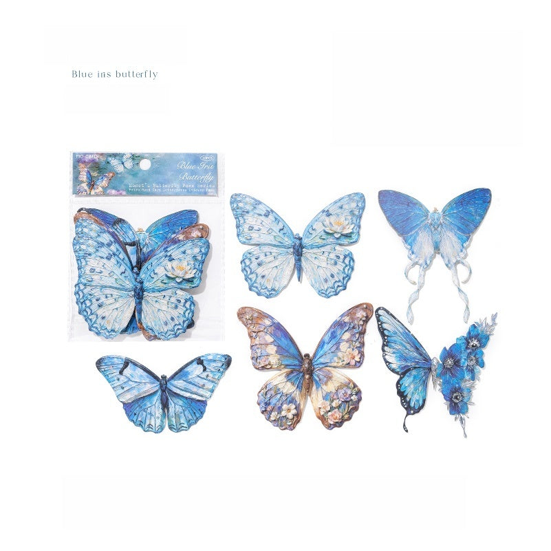 Butterfly Poem Stickers