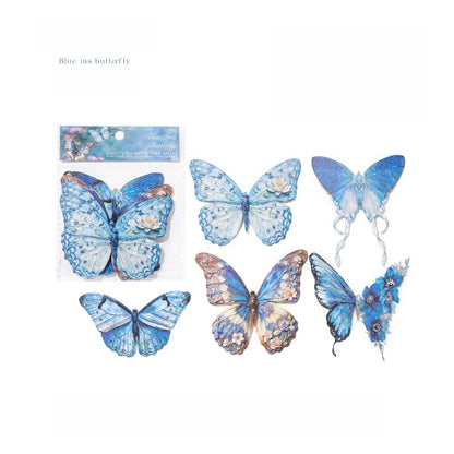 Butterfly Poem Stickers