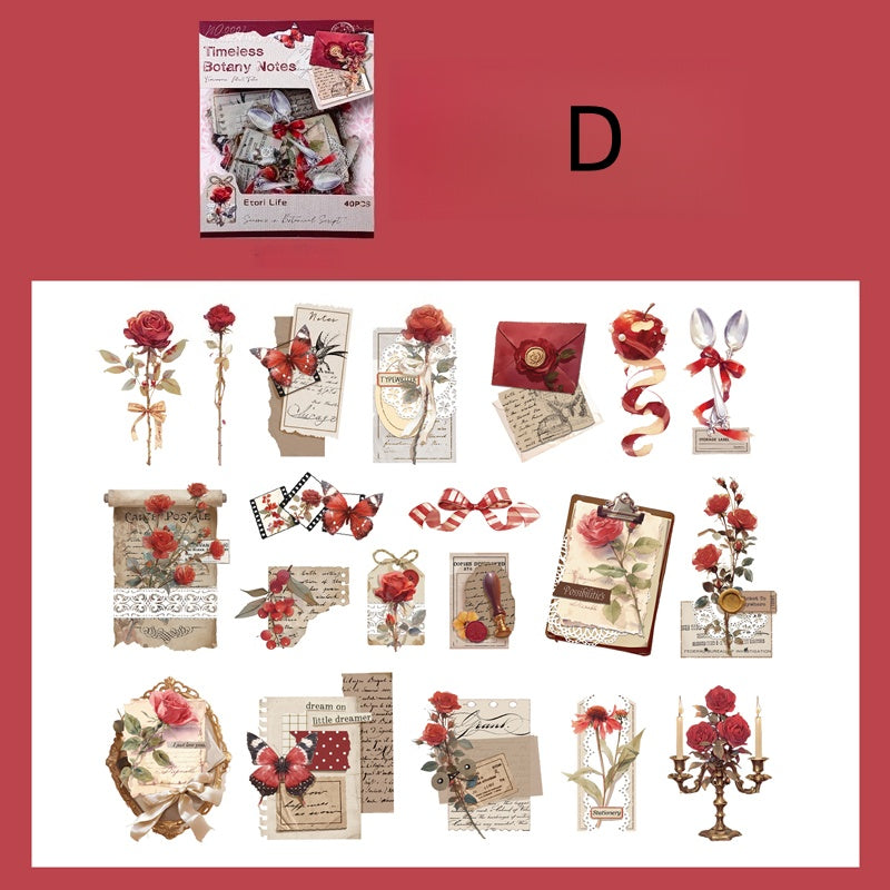 Chapters of Time Stickers