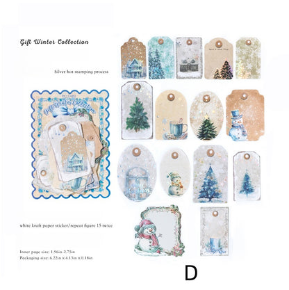 Christmas Confession Stickers