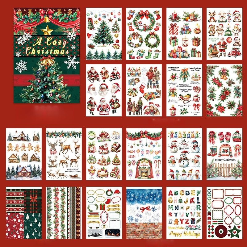 Festive Creative Sticker Book