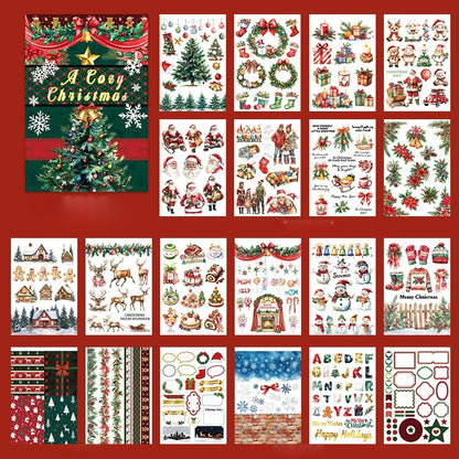 Festive Creative Sticker Book