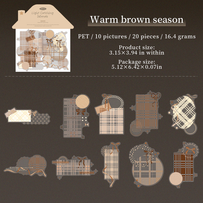 Lightcatcher Island Stickers