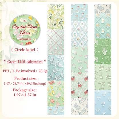 Crystal Glass Tape