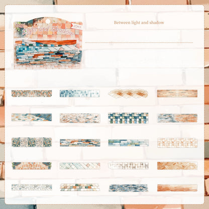 Scenery Beneath Your Feet Stickers