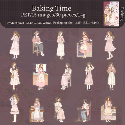 Dream Artist Stickers