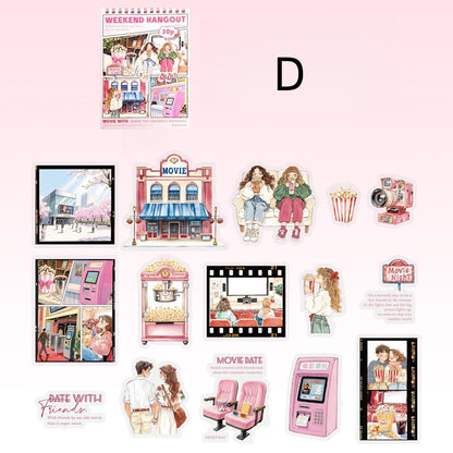 Little Gathering Stickers