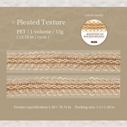 Linen Weave Whispers Tape