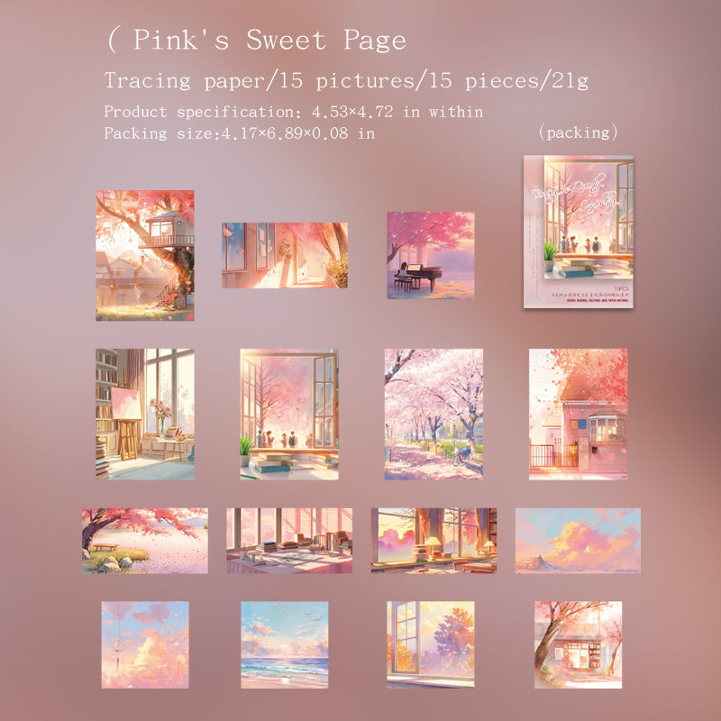 Beautiful Things Happening Vellum Papers