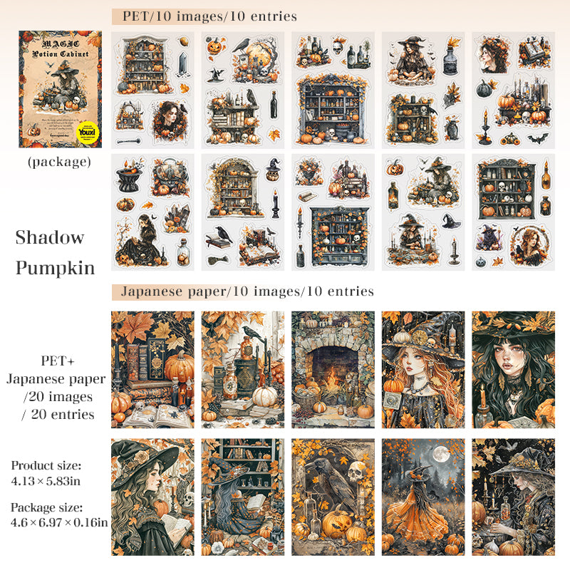 Magic Apothecary Sticker Book