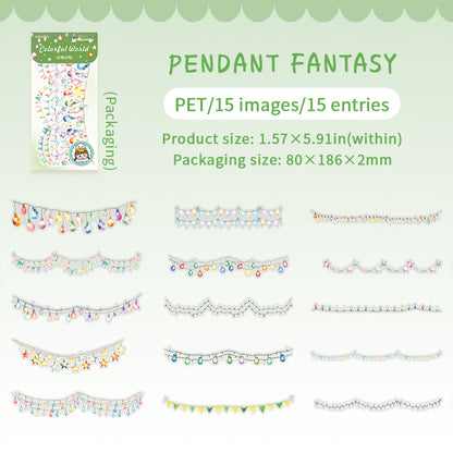 Cute Miracle Record Stickers