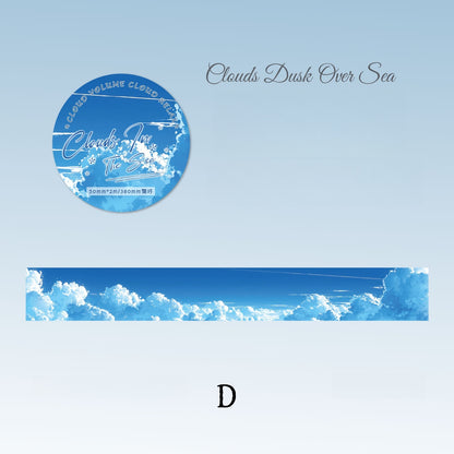 Drifting Clouds Washi Tape