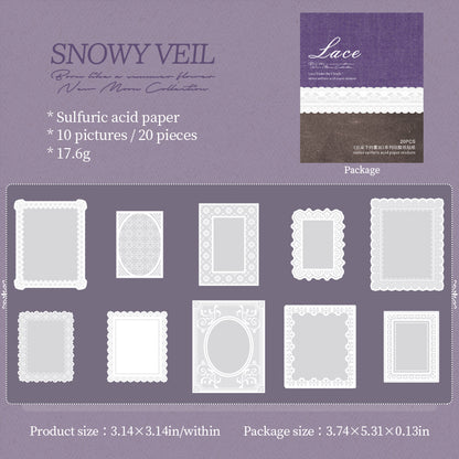 Lace Under the Clouds Sulphur Papers