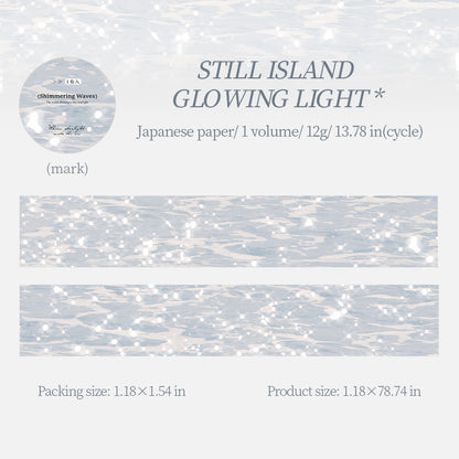 Shimmering Ripples Washi Tape