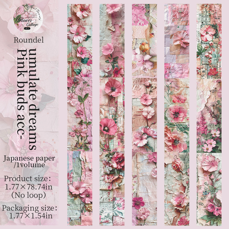 Floral Whispers Washi Tape