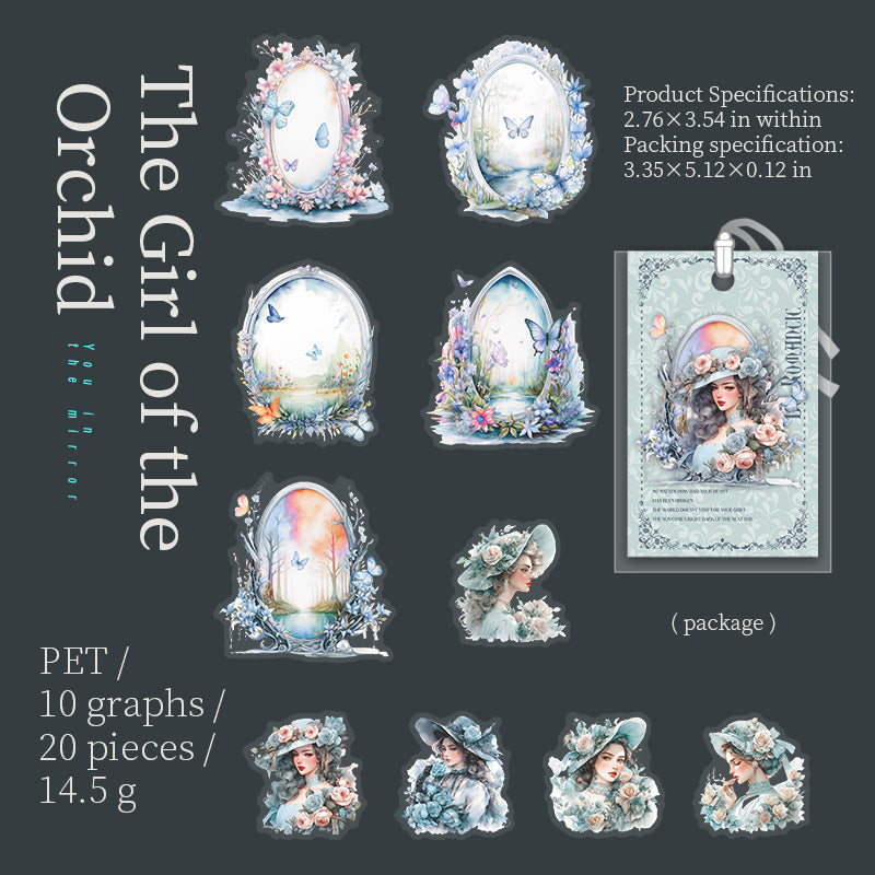 Mirror of You Stickers