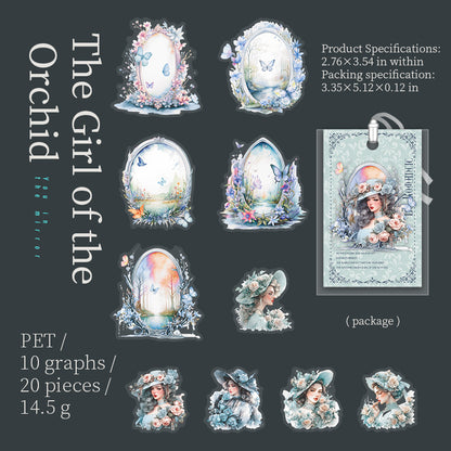 Mirror of You Stickers