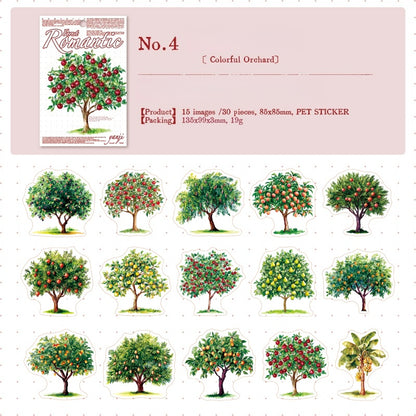 Romantic Forest Stickers