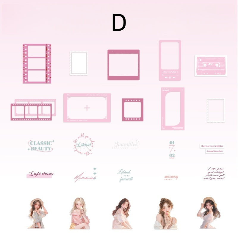 Film Memories Stickers