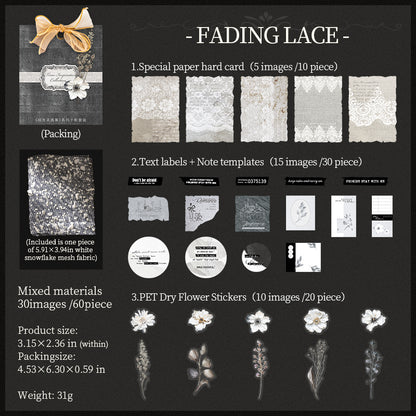 Time Inspiration Material package