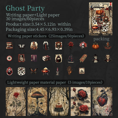 Ghostly Adventures Ephemera Pack