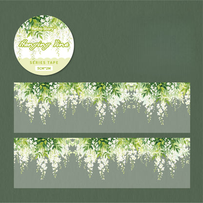 Hanging Vine Tape Roll