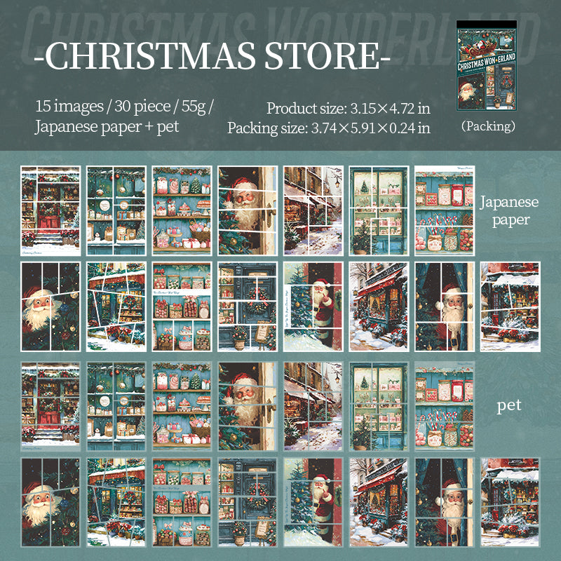 Christmas Wonderland Sticker Book