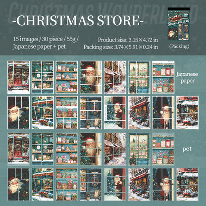 Christmas Wonderland Sticker Book