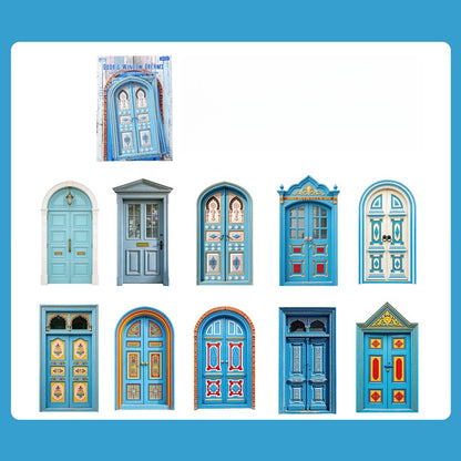 Dreamy Doors Windows Stickers