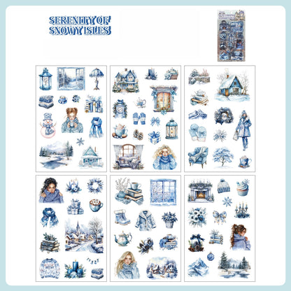 Four Seasons Journey Stickers