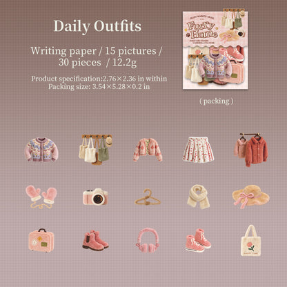 Cozy Plush Home Sticker