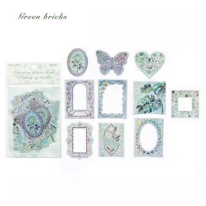 Colorful Glass Mosaic Stickers
