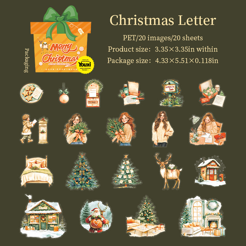 Let’s Celebrate Christmas Stickers
