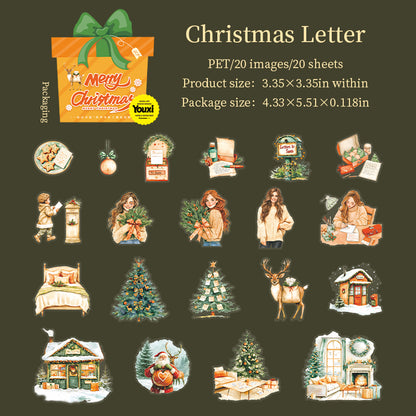 Let’s Celebrate Christmas Stickers