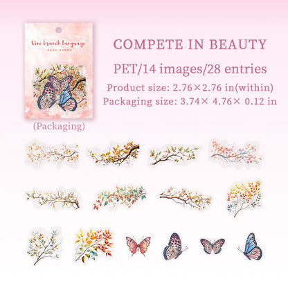 Branch Gossip Stickers