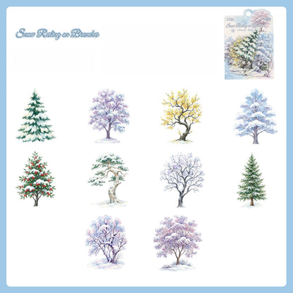 Seasonal Woodland Stickers