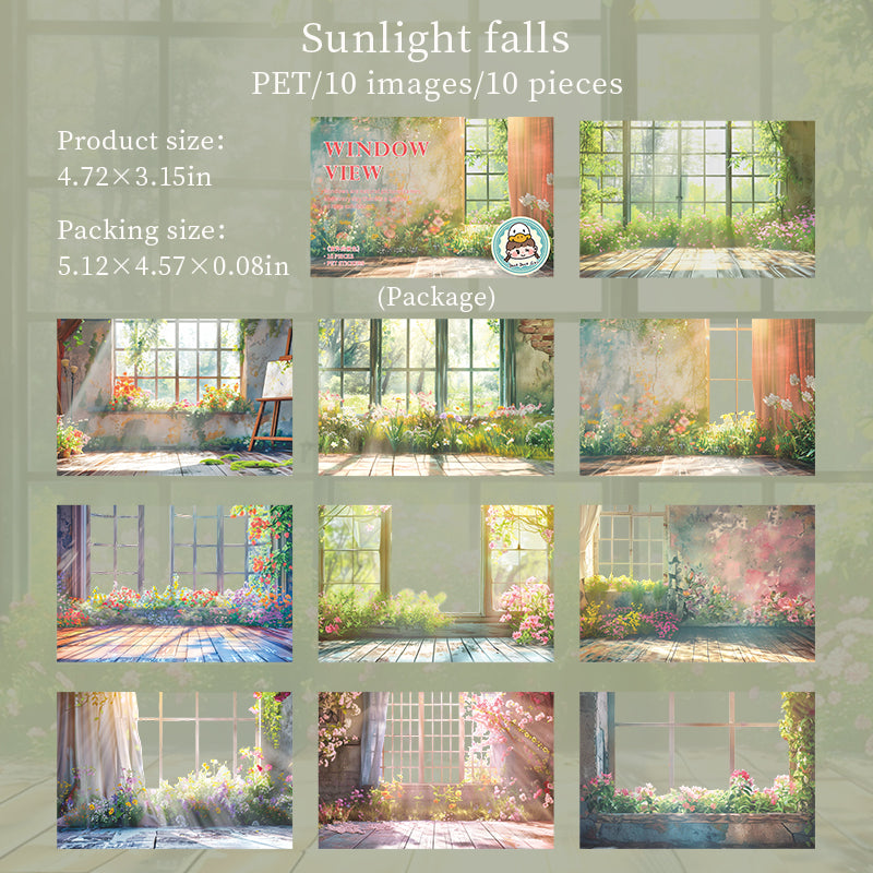 Window View Stickers