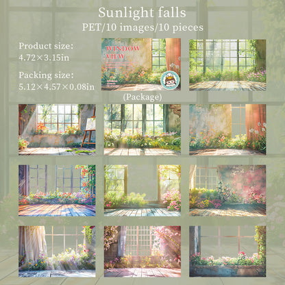 Window View Stickers