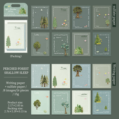 Dreamy Sleep Scribbles Stickers