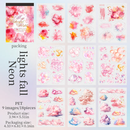 My Colorful World Sticker Book