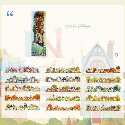 Four Seasons Botanicals Stickers