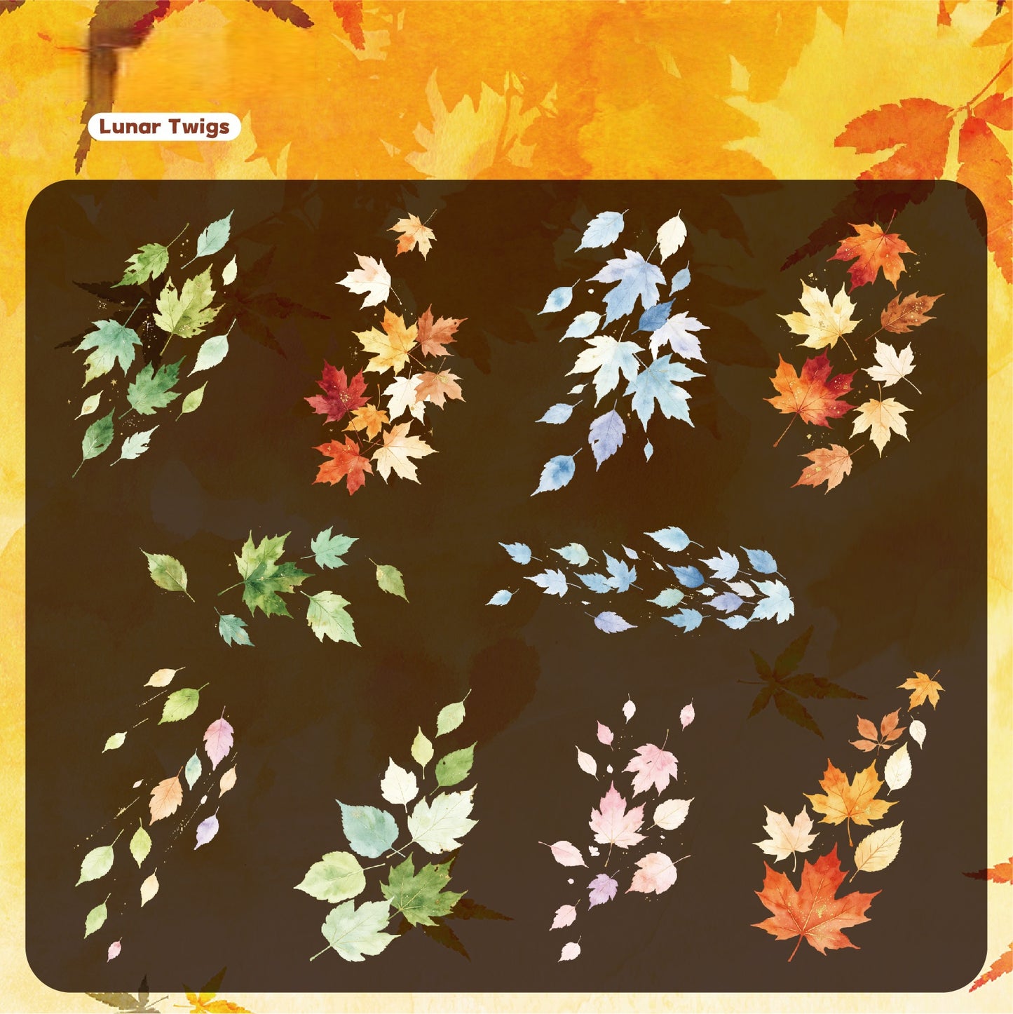 Fragrant Meadow Stickers