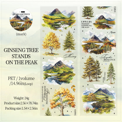 Scenery of A Tree Tape