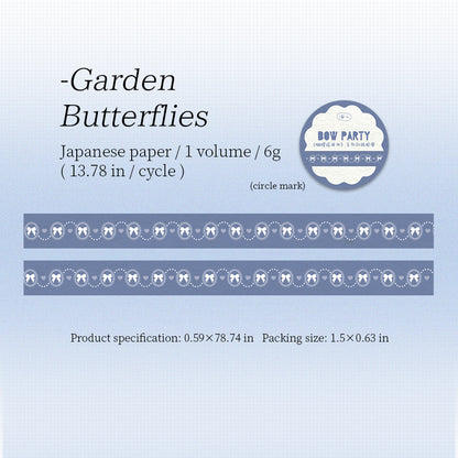 Bow Party Washi Tape