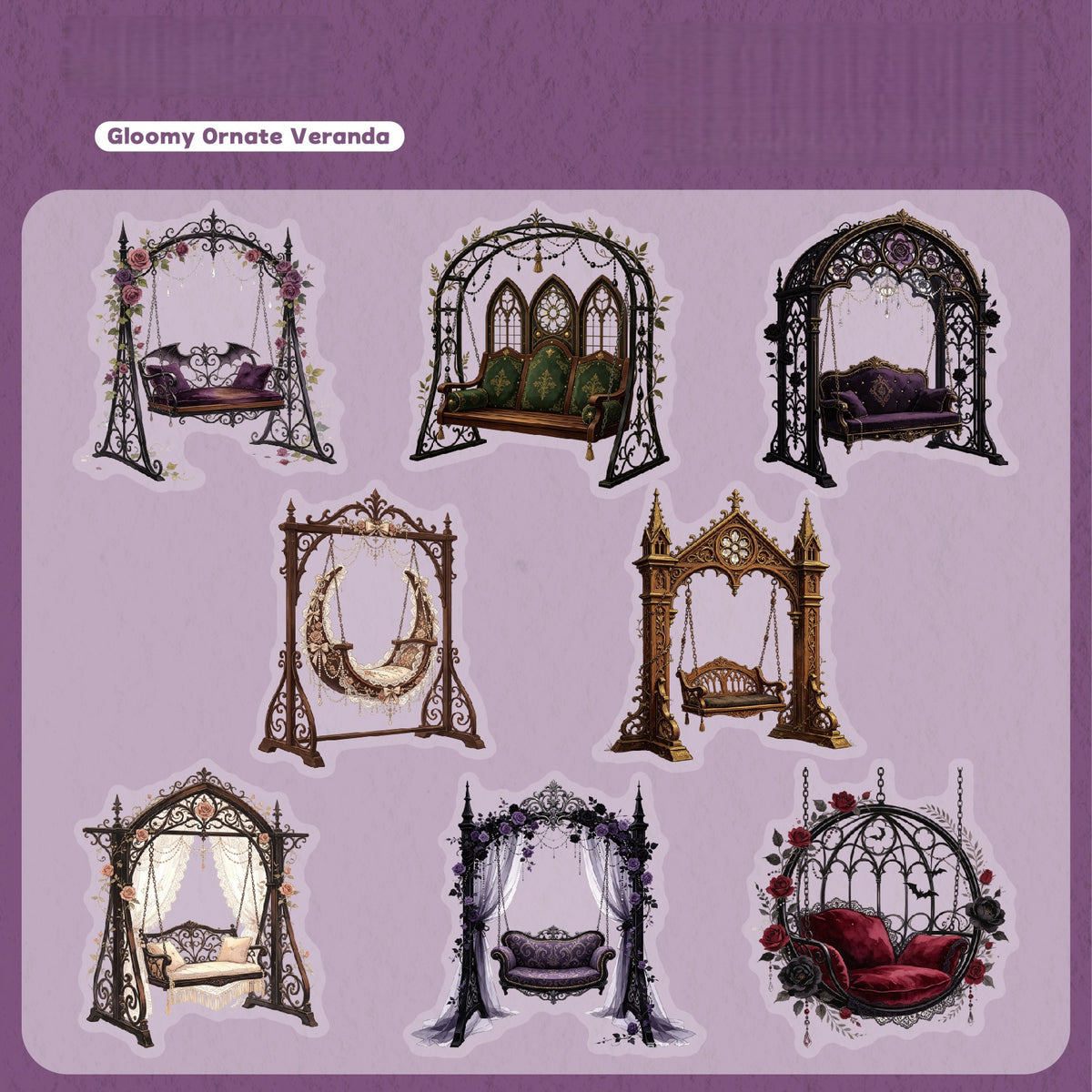 The Swing Stickers