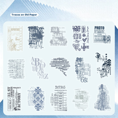 Vintage Imprint Collection Stickers