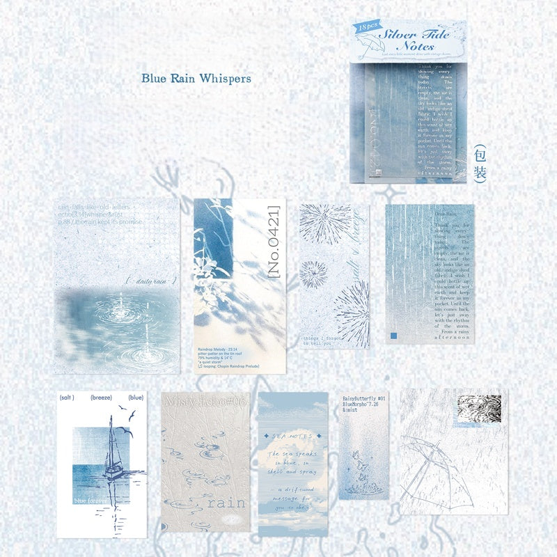 Silver Foil Vellum Papers